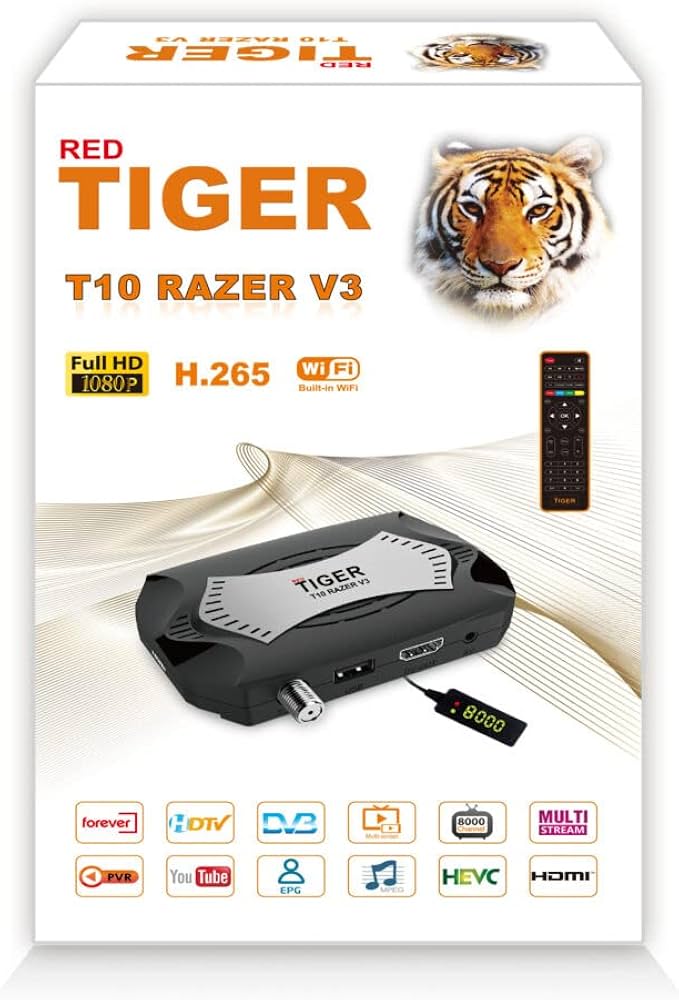TIGER T10 RAZER V3: Buy Online at Best Price in UAE - Amazon.ae