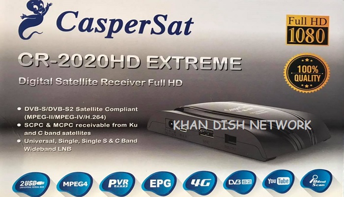 CASPERSAT CR-2020HD EXTREME