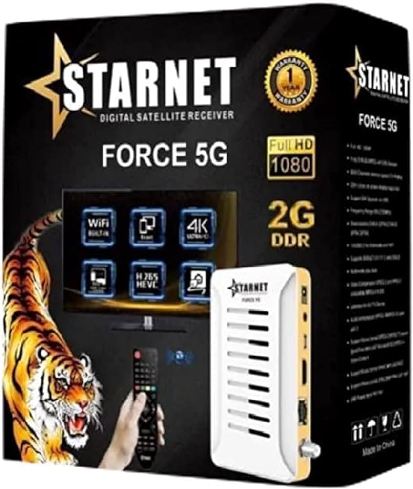 جهاز استقبال ستاتلايت ديجيتال ستارنت فورس 5G V4 : Amazon.eg: الإلكترونيات  والصور