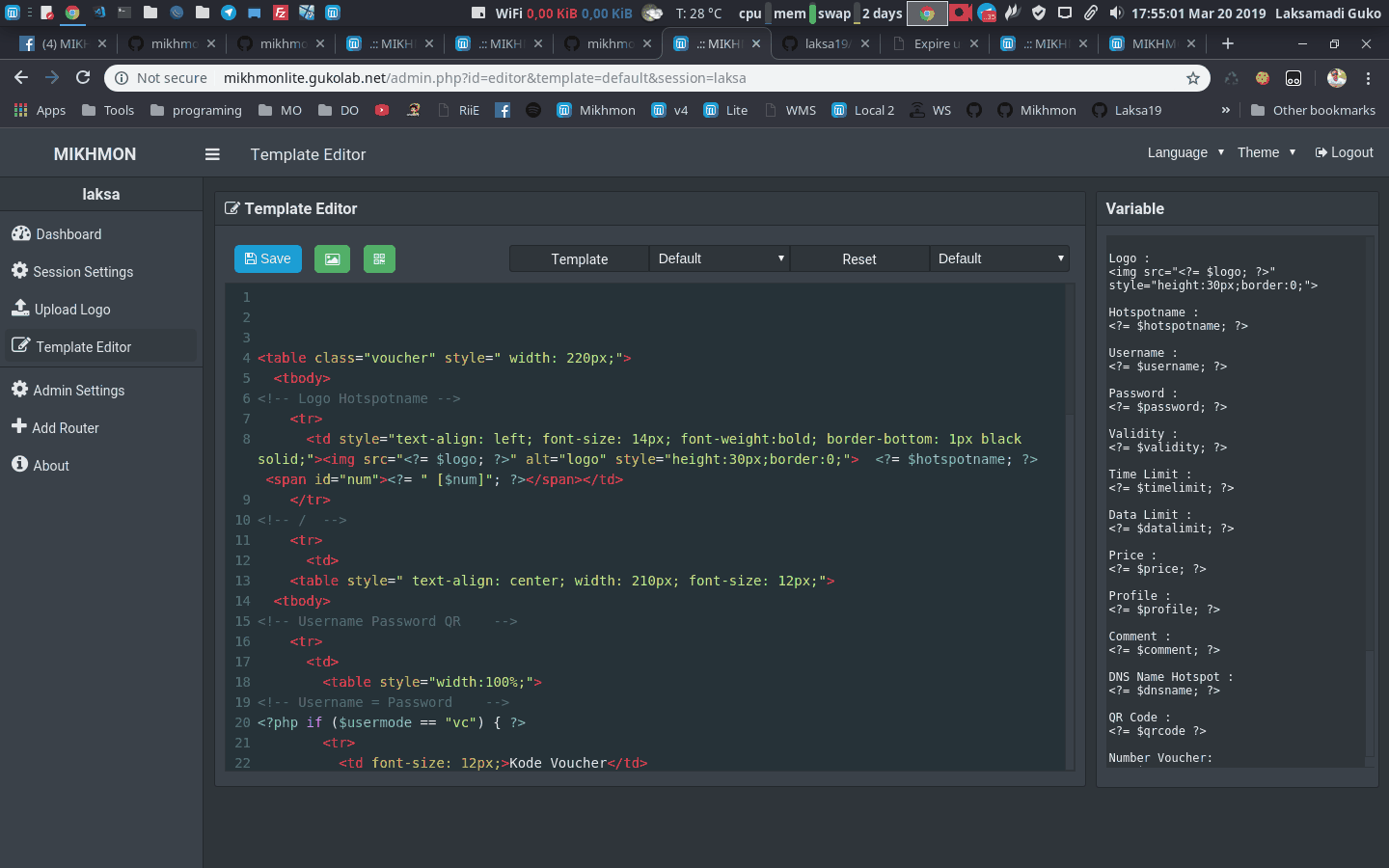 سستم API Mikeorik اصدار v3.14 05-09-2019 لتحكم في السيرفر واضافة كروت وعملاء - سستم API Mikeorik اصدار v3.14 05-09-2019 لتحكم في السيرفر واضافة كروت وعملاء